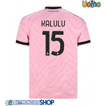 Maglie da calcio Juventus Pierre Kalulu #15 Seconda Maglia 2026-27 Manica Corta